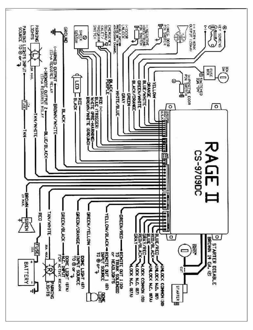 CrimeStopper CS-9709 Quick start guide