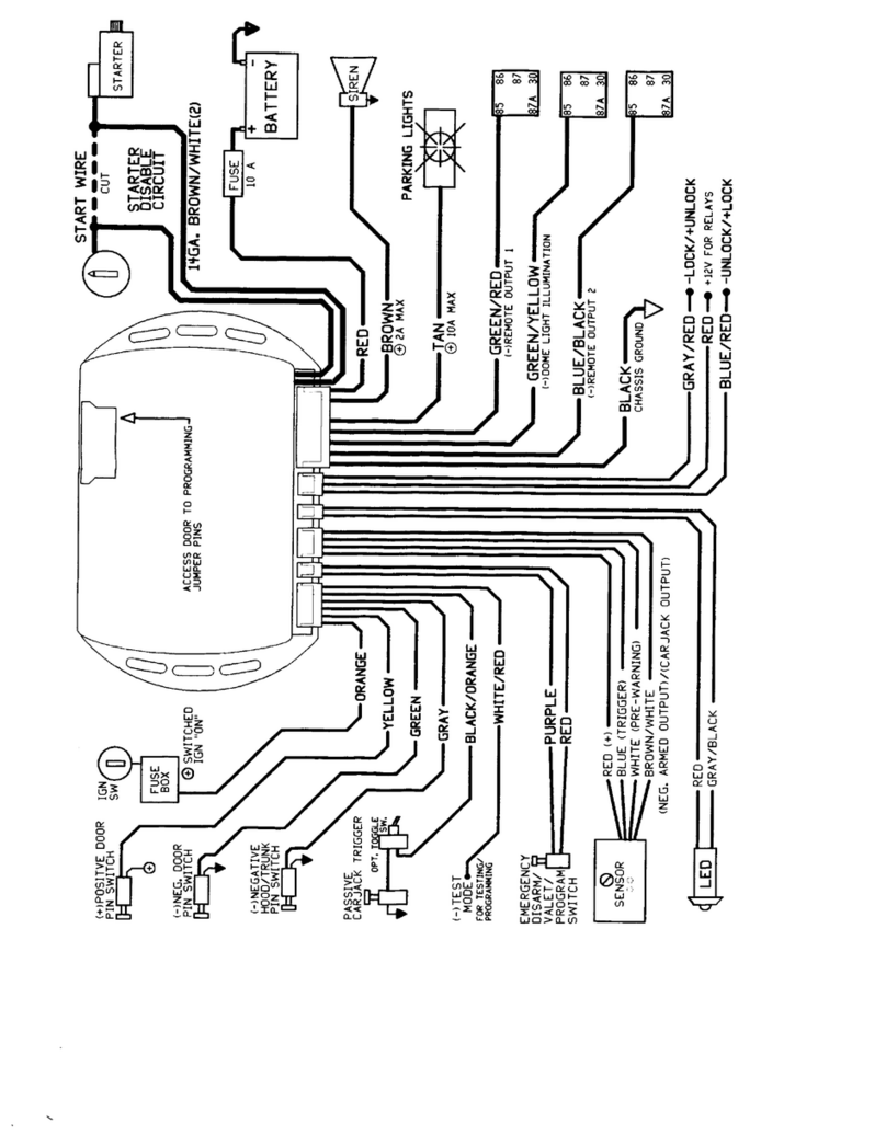CrimeStopper CS-9602PI Wiring diagram