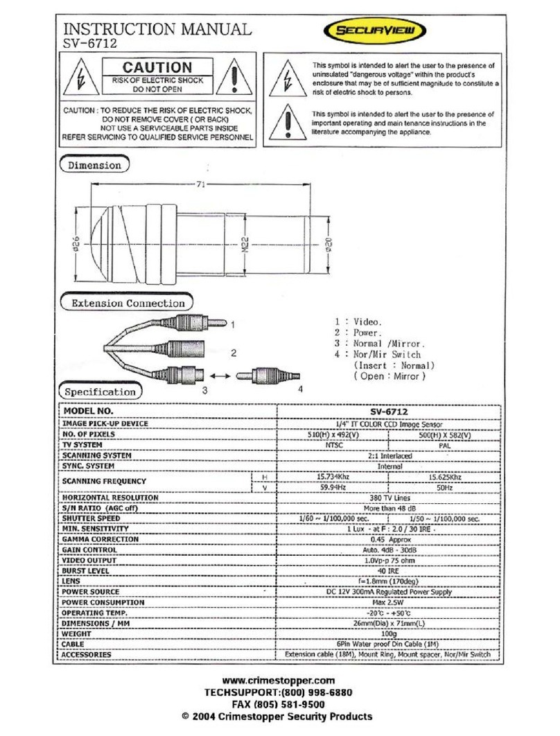 CrimeStopper SV-6712 reference guide