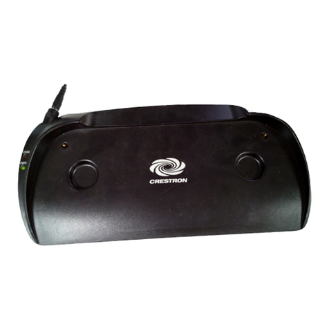 Crestron TPS-XDS User manual