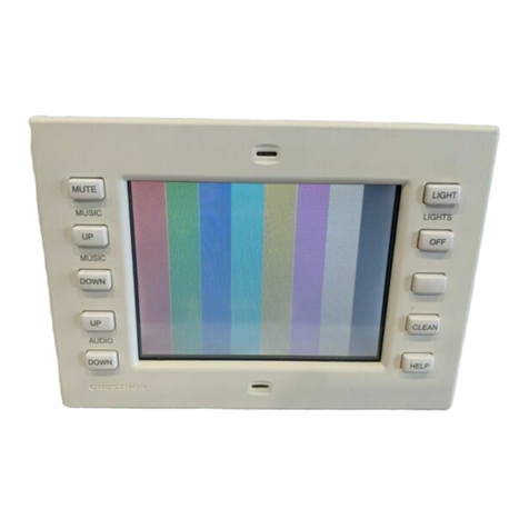 Crestron Isys TPS-2000L User manual