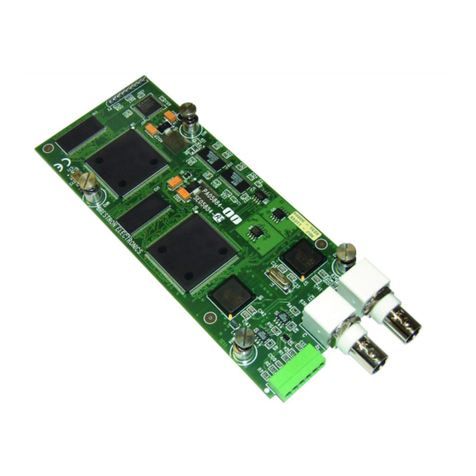 Crestron TPS-VIDL-1 Operations & installation guide