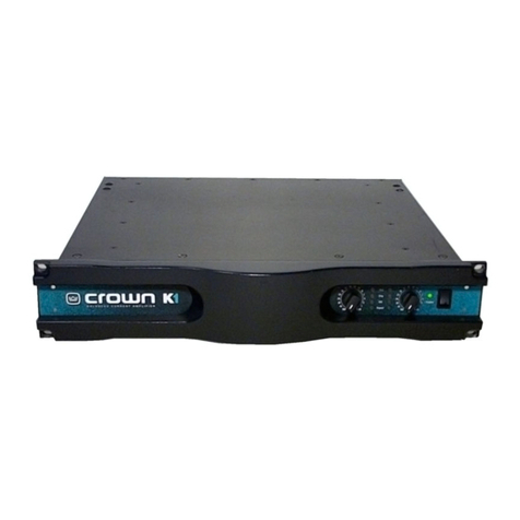 Crown K1 Quick start guide
