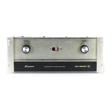 Crown DC-300A User manual