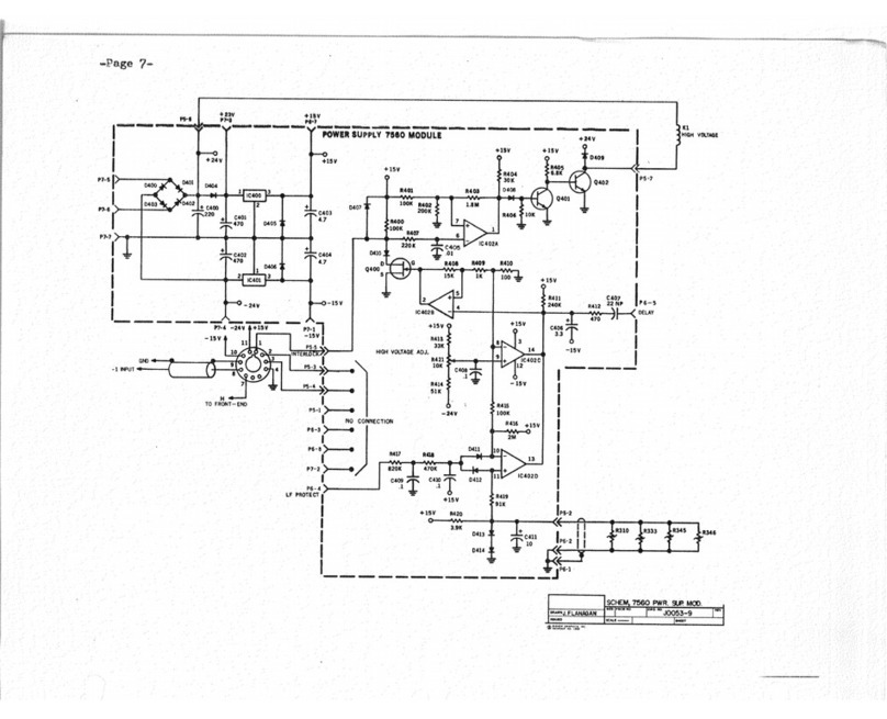 Crown Delta Omega DO-2000 Quick start guide