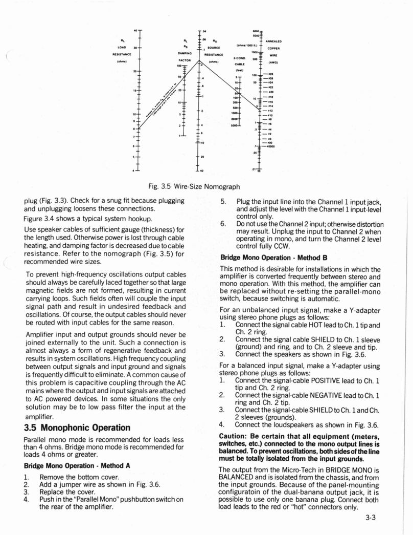 Crown Micro-Tech MT-1000 Manual