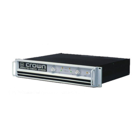 Crown Macro-Tech MA-2400 Quick start guide