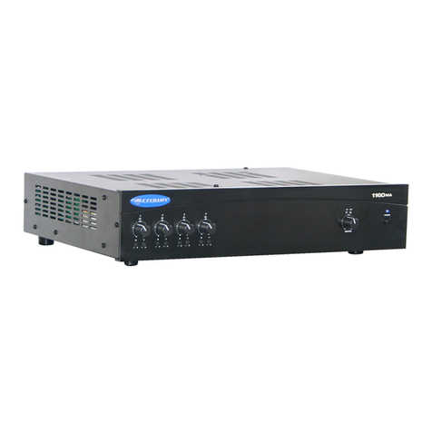 Crown 1160MA User manual