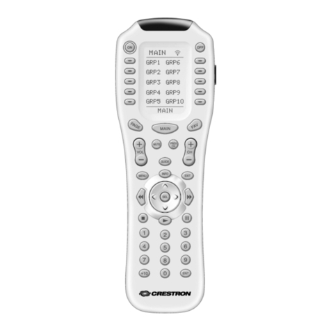 Crestron ML-600 User manual