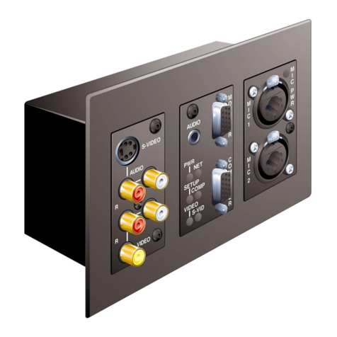 Crestron QM-WMIC Operation and installation guide