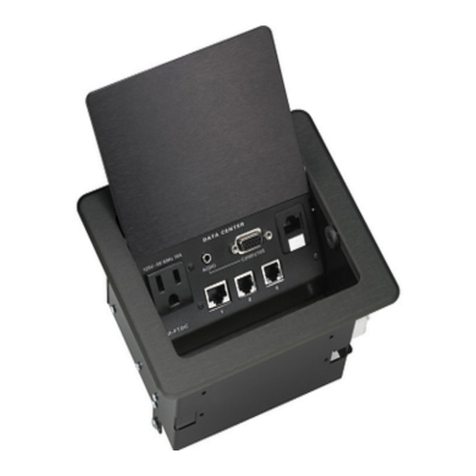 Crestron QM-FTDC Operation and installation guide