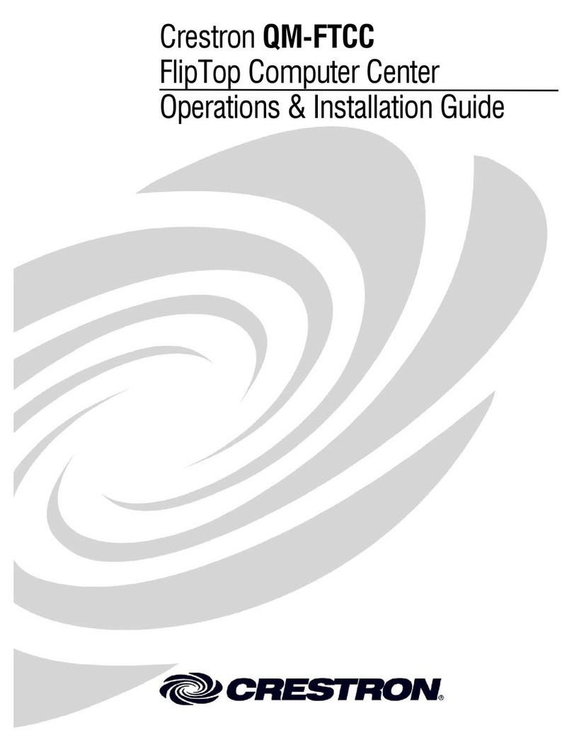 Crestron QM-FTCC How to use