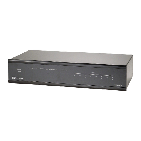Crestron CNX-BIPAD8 User manual