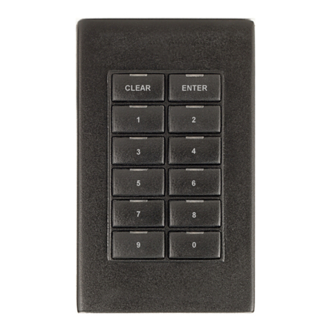 Crestron CNX-BF12 Operations & installation guide