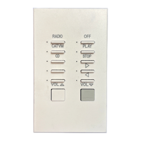 Crestron Lutron CNWM-LU12 How to use