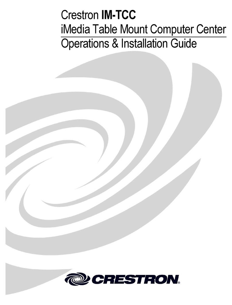 Crestron IM-TCC How to use