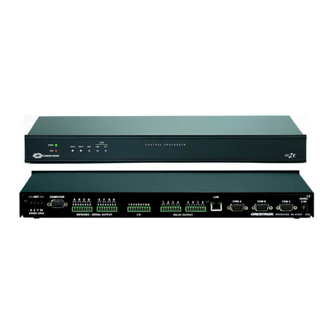Crestron CP2 User manual