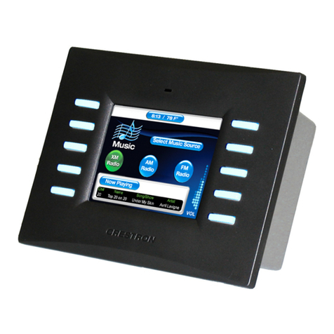 Crestron Isys TPS-4L How to use
