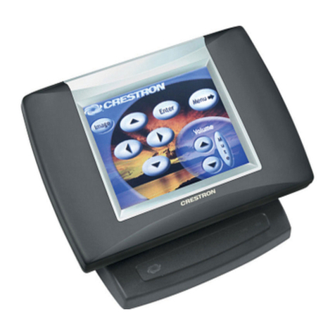 Crestron STX-1700C User manual