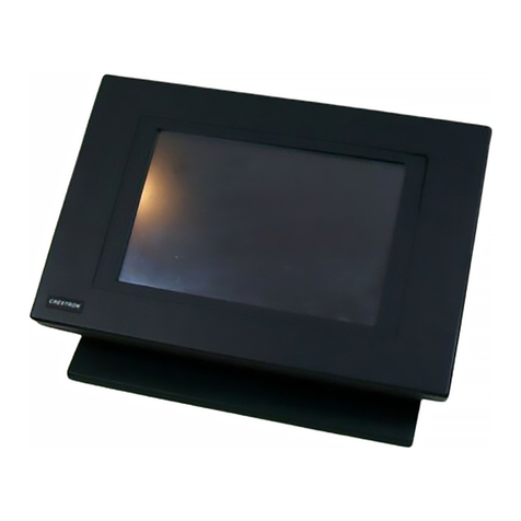 Crestron STX-1600C Operation guide