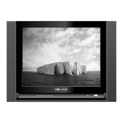 Curtis TV2740 User manual