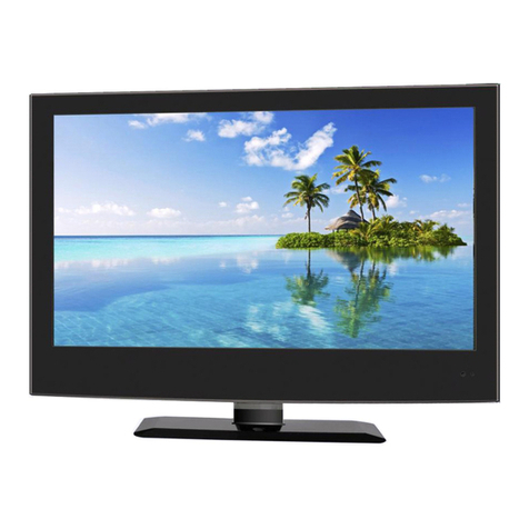 Curtis LCD3227A User manual