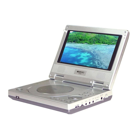 Curtis DVD8007 user manual