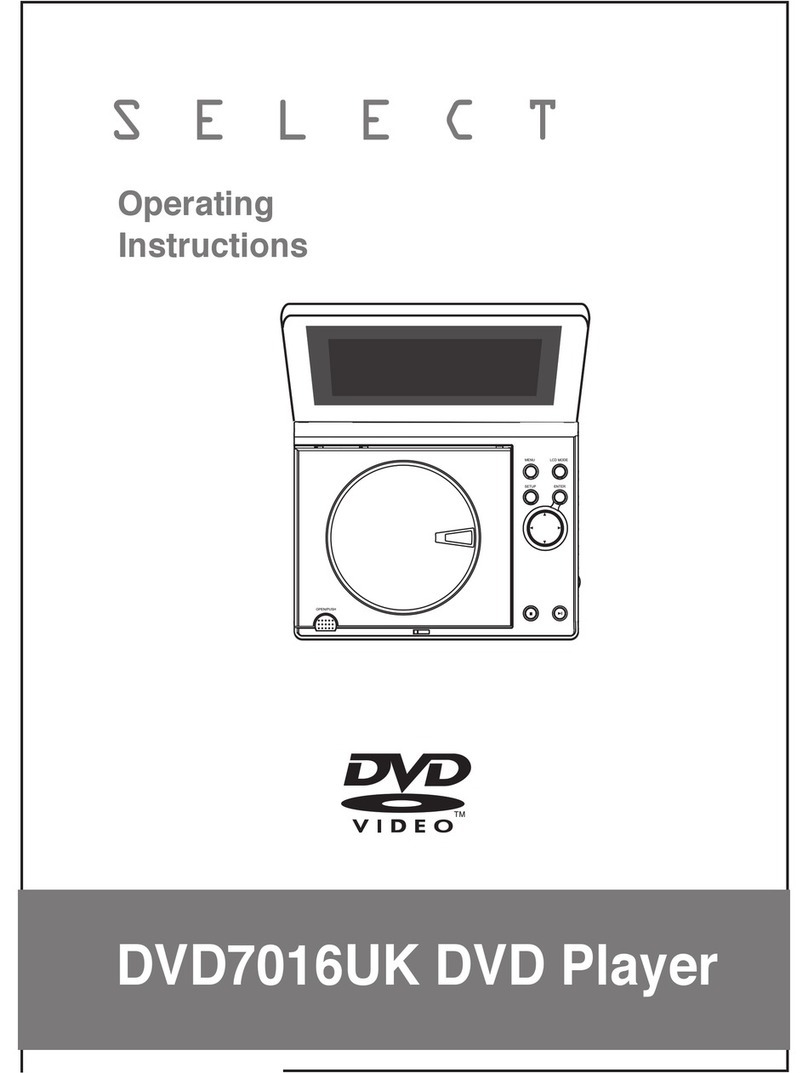 Curtis DVD7016UK operating instructions
