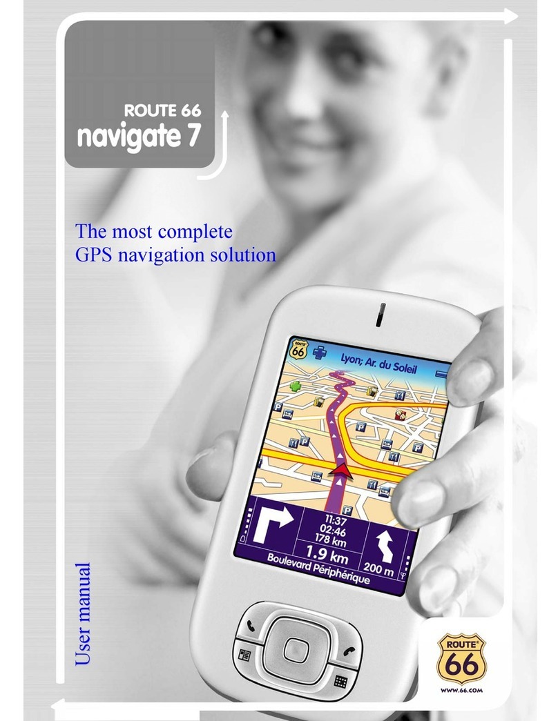 ROUTE 66 GPD359 user manual