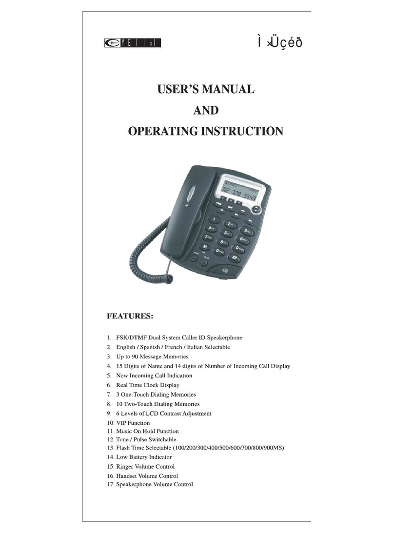 Curtis TID970 Manual