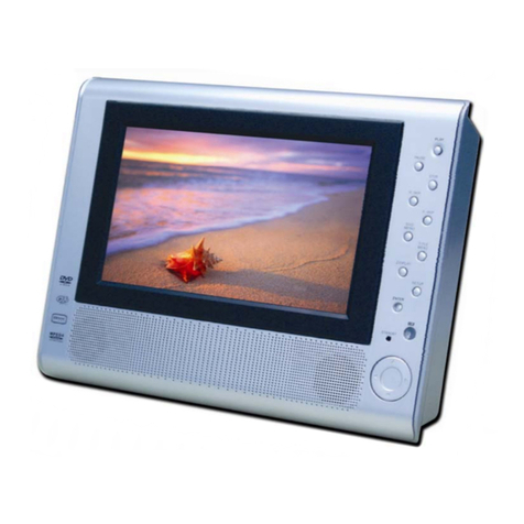 Curtis DVD8402 User manual Curtis DVD8402 User manual