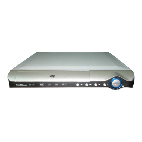 Curtis DVD1046 User manual