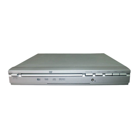 Curtis DVD1047 User manual