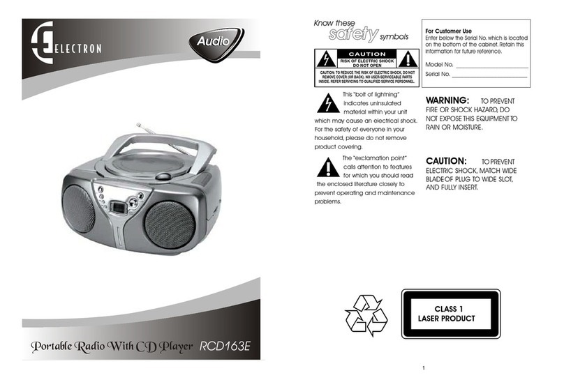 Curtis RCD163E user guide