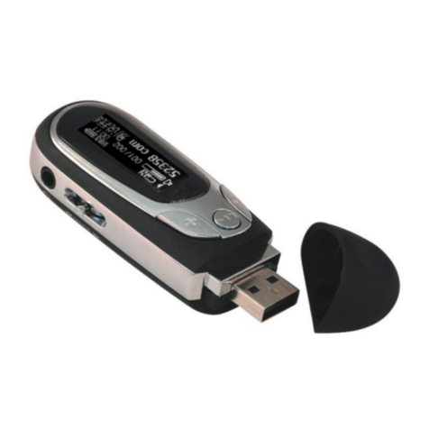 Curtis MP3257B User manual