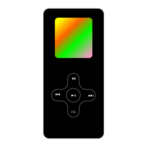 Curtis MP2021 User manual