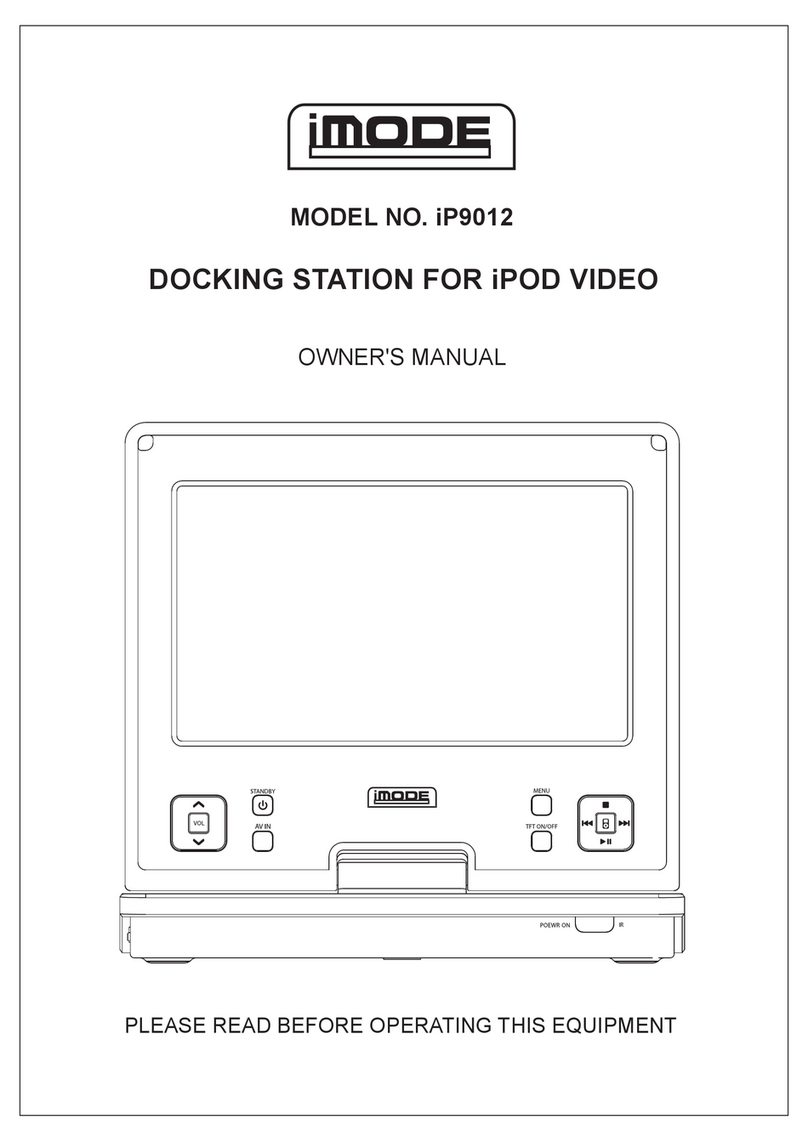 Curtis iMODE iP9012 User manual