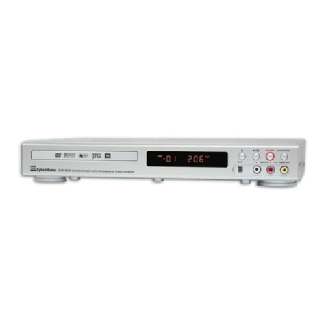 CyberHome CH-DVR 1600MU User manual