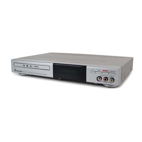CyberHome DVR 1200MU User manual