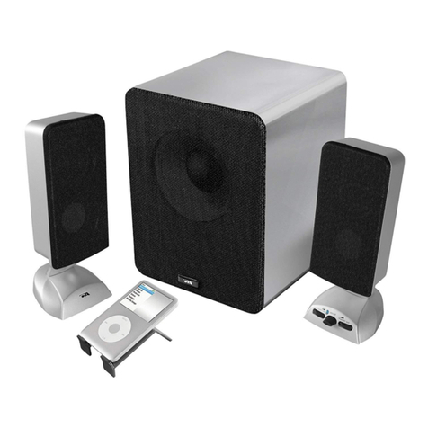Cyber Acoustics CA-3618 owner's guide