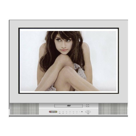 Curtis TVD1401 User manual