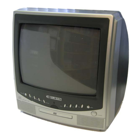 Curtis TVD1400 Operation manual