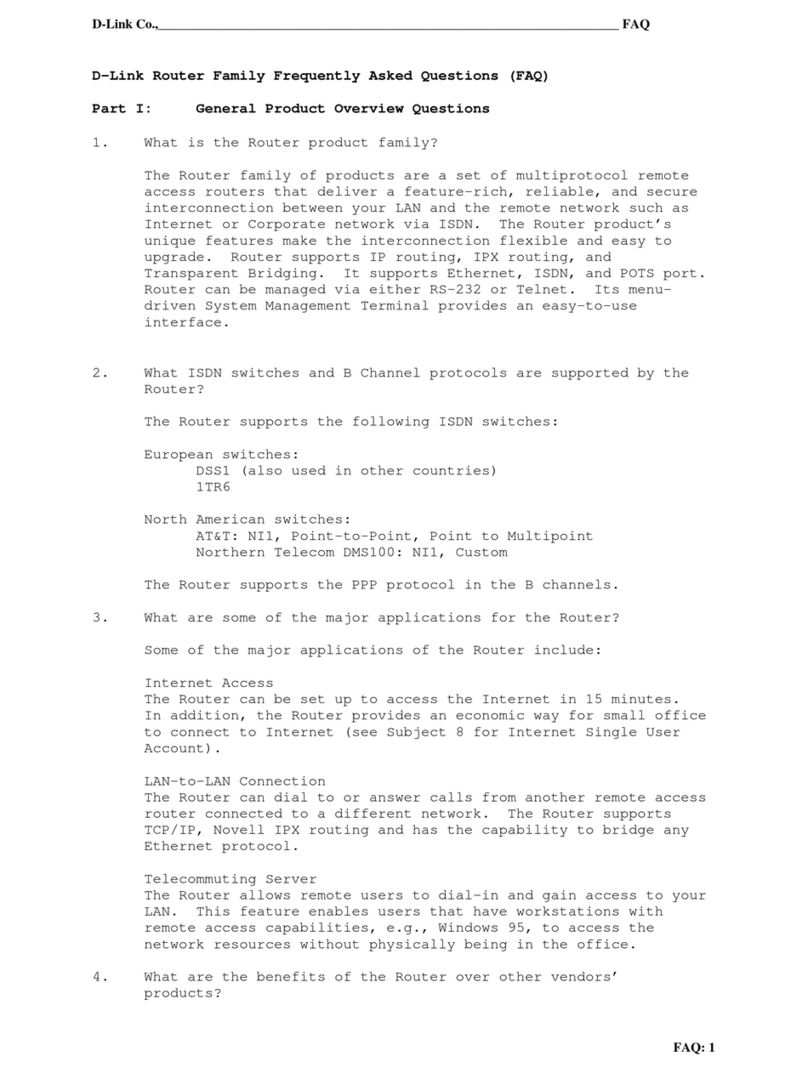 D-Link DI-106 Series Installation guide D-Link DI-106 Series Installation guide