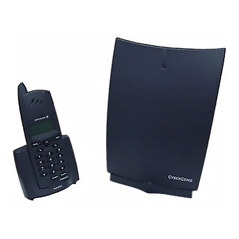 Ericsson CyberGenie CG2400 Quick installation guide
