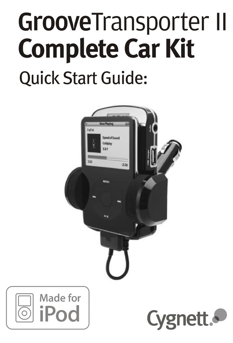Cygnett CY-A-TRB2 quick start guide
