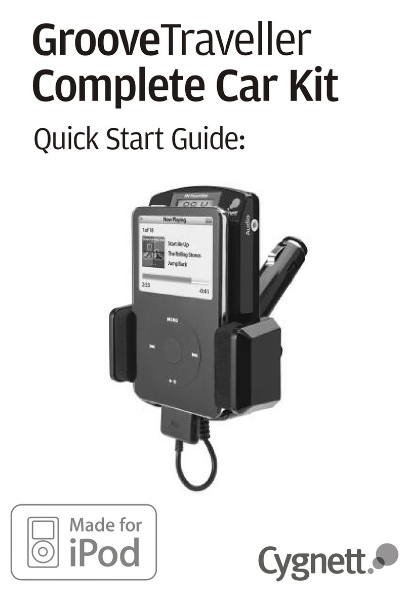 Cygnett CY-A-GTL quick start guide