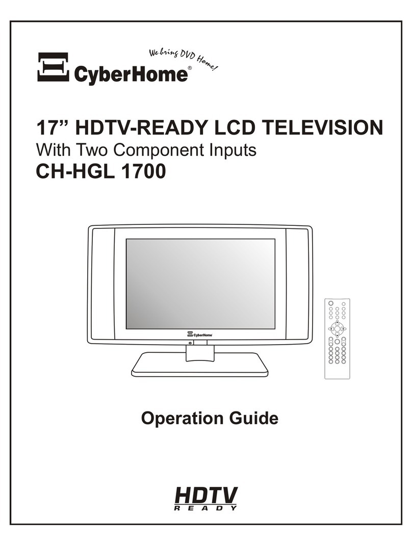 CyberHome HGL 1700 Operation guide