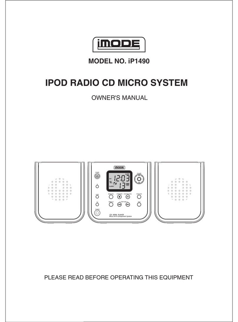 Curtis iP1490 owner's manual
