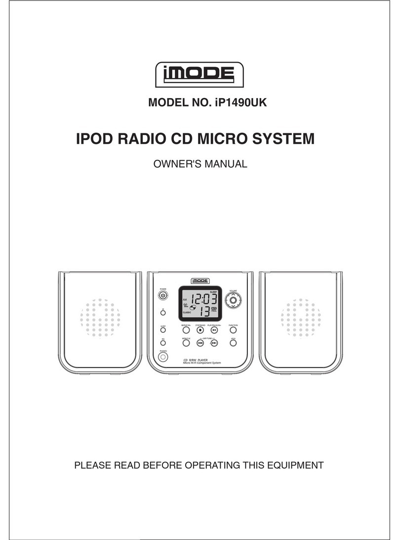 Curtis iP1490UK User manual