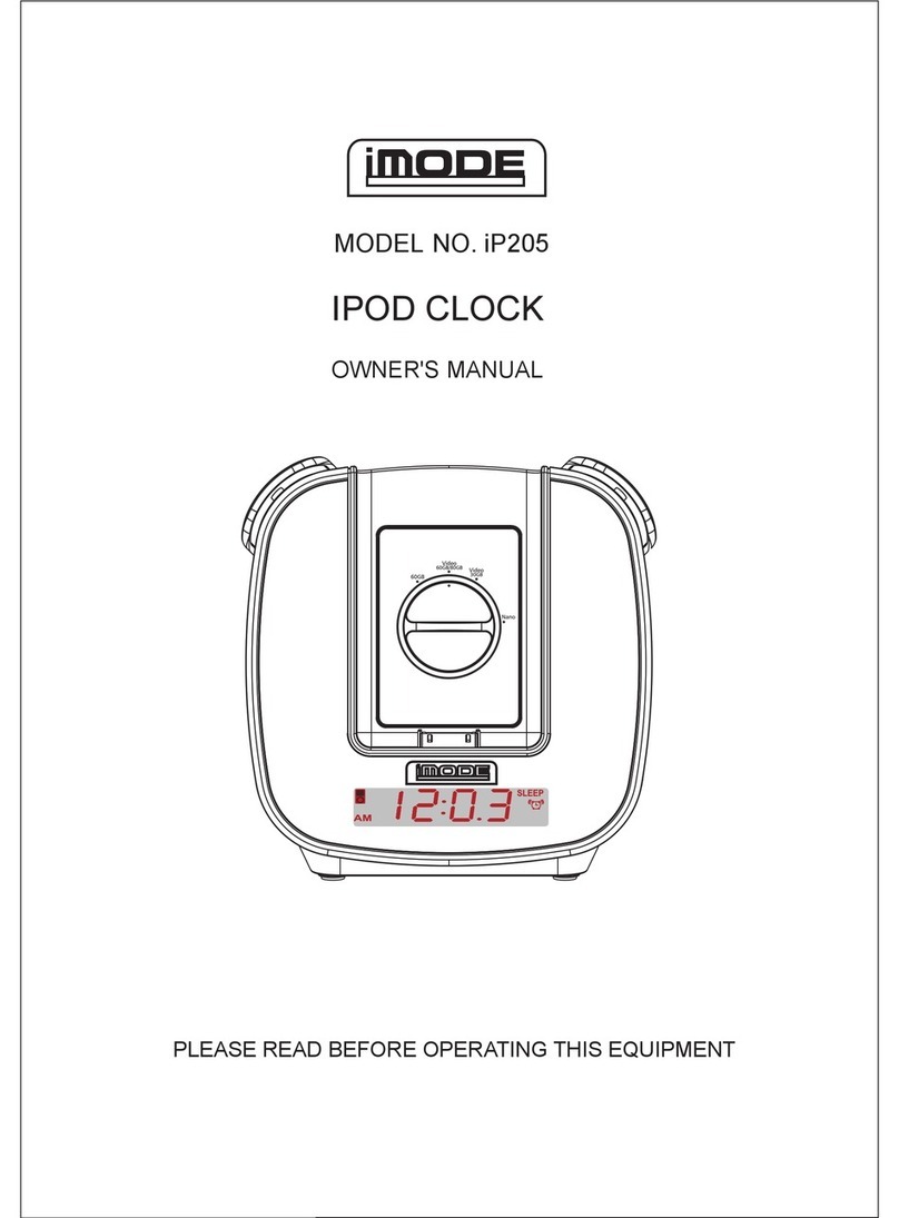 Curtis iP205 User manual